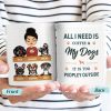 All I Need Is Coffee & My Dog - Gift For Dog Lover - Personalized Custom White Edge-to-Edge Mug All I Need Is Coffee & My Dog - Gift For Dog Lover - Personalized Custom White Edge-to-Edge Mug