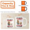 All I Need Is Coffee & My Dog It Is Too Peopley Outside - Personalized Mug All I Need Is Coffee & My Dog It Is Too Peopley Outside - Personalized Mug