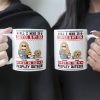 All I Need Is Coffee & My Dog It Is Too Peopley Outside - Personalized Mug All I Need Is Coffee & My Dog It Is Too Peopley Outside - Personalized Mug