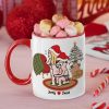 All I Want For Christmas Is To Touch Your Butt, Personalized Funny Couple Mug, Christmas Gifts