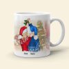 All I Want For Christmas Is You, Sweet Couple White Mug All I Want For Christmas Is You, Sweet Couple White Mug