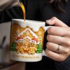 All I Want For Christmas Is You With Gingerbread Couple - Personalized Custom Coffee Mug - CPL1000_MG