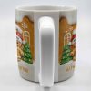 All I Want For Christmas Is You With Gingerbread Couple - Personalized Custom Coffee Mug - CPL1000_MG