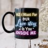All I Want For Our Love Story Is You Inside Me, Gift For Couple, Personalized Mug, Naughty Couple Mug, Couple Gift All I Want For Our Love Story Is You Inside Me, Gift For Couple, Personalized Mug, Naughty Couple Mug, Couple Gift