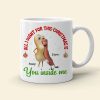 All I Want For This Christmas Is You Inside Me, Couple Gift, Personalized Mug, Sausage Couple Mug, Christmas Gift 03OHHN041123 All I Want For This Christmas Is You Inside Me, Couple Gift, Personalized Mug, Sausage Couple Mug, Christmas Gift 03OHHN041123