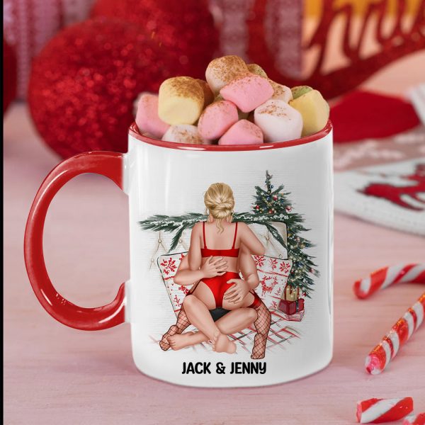 All I Want Is To Fall Asleep With You Every Night, Personalized Accent Mug, Christmas Gift For Couple All I Want Is To Fall Asleep With You Every Night, Personalized Accent Mug, Christmas Gift For Couple