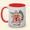 All I Want Is To Fall Asleep With You Every Night, Personalized Accent Mug, Christmas Gift For Couple All I Want Is To Fall Asleep With You Every Night, Personalized Accent Mug, Christmas Gift For Couple