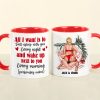 All I Want Is To Fall Asleep With You Every Night, Personalized Accent Mug, Christmas Gift For Couple All I Want Is To Fall Asleep With You Every Night, Personalized Accent Mug, Christmas Gift For Couple