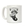All Men Beware Vintage Mermaid Coffee Mug All Men Beware Vintage Mermaid Coffee Mug
