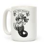 All Men Beware Vintage Mermaid Coffee Mug All Men Beware Vintage Mermaid Coffee Mug