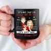 All My Naughty Thoughts Involve Me & You - Couple Personalized Custom Black Mug - Gift For Husband Wife, Anniversary All My Naughty Thoughts Involve Me & You - Couple Personalized Custom Black Mug - Gift For Husband Wife, Anniversary