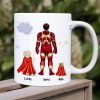 All Pets Have Secrets Their Are Super, Personalized White Mug 03DNHN1605TM All Pets Have Secrets Their Are Super, Personalized White Mug 03DNHN1605TM