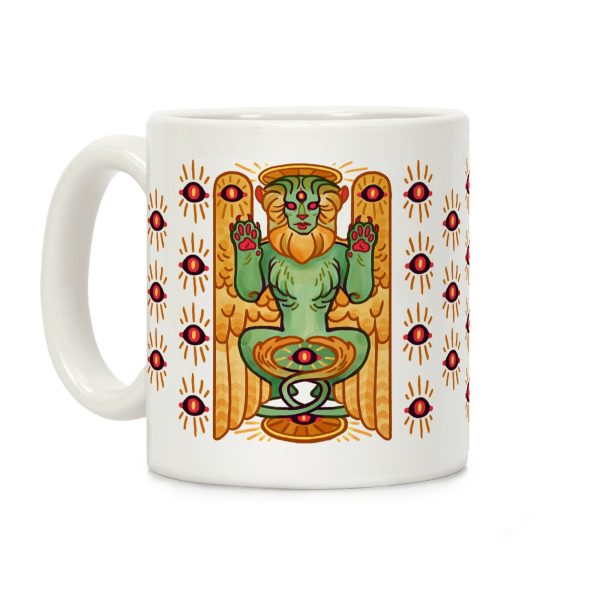 All-Seeing Sphinx Coffee Mug All-Seeing Sphinx Coffee Mug