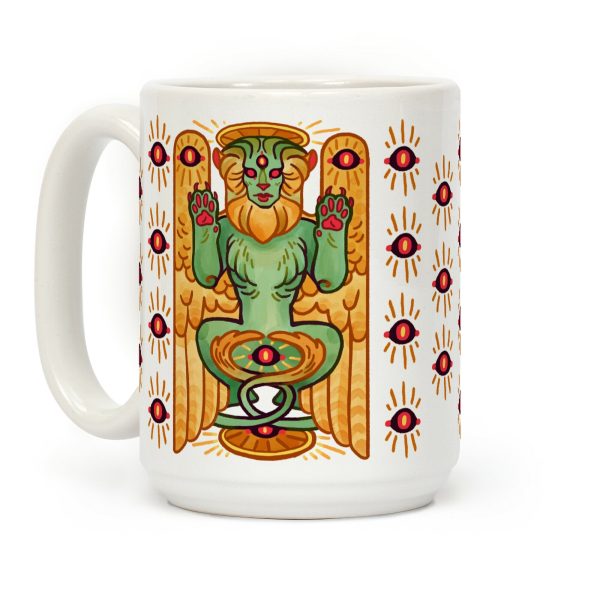 All-Seeing Sphinx Coffee Mug All-Seeing Sphinx Coffee Mug