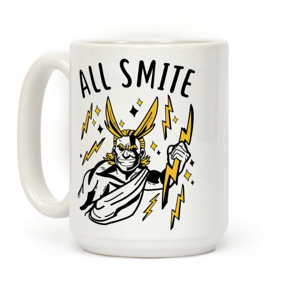 All Smite Coffee Mug All Smite Coffee Mug