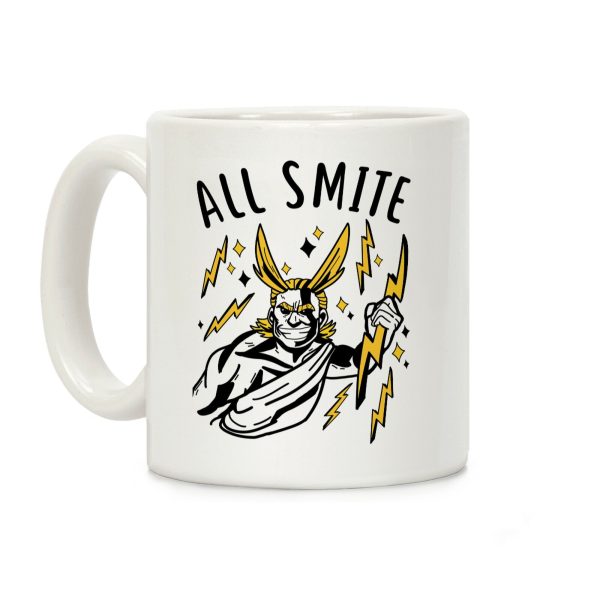All Smite Coffee Mug All Smite Coffee Mug