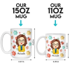 All The Little Reasons Make Me Love My Job - Teacher Personalized Custom 3D Inflated Effect Printed Mug - Gift For Teacher All The Little Reasons Make Me Love My Job - Teacher Personalized Custom 3D Inflated Effect Printed Mug - Gift For Teacher