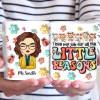 All The Little Reasons Make Me Love My Job - Teacher Personalized Custom 3D Inflated Effect Printed Mug - Gift For Teacher All The Little Reasons Make Me Love My Job - Teacher Personalized Custom 3D Inflated Effect Printed Mug - Gift For Teacher