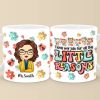All The Little Reasons Make Me Love My Job - Teacher Personalized Custom 3D Inflated Effect Printed Mug - Gift For Teacher All The Little Reasons Make Me Love My Job - Teacher Personalized Custom 3D Inflated Effect Printed Mug - Gift For Teacher