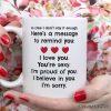 All The Things to Say Heartful Message Personalized Mug, Romantic Sincere Gift For Husband or Wife With Custom Name All The Things to Say Heartful Message Personalized Mug, Romantic Sincere Gift For Husband or Wife With Custom Name