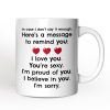 All The Things to Say Heartful Message Personalized Mug, Romantic Sincere Gift For Husband or Wife With Custom Name All The Things to Say Heartful Message Personalized Mug, Romantic Sincere Gift For Husband or Wife With Custom Name