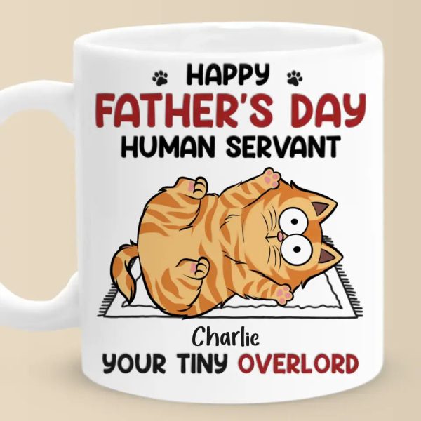All You Need Is Love And A Cat - Cat Personalized Custom Mug - Father's Day, Gift For Pet Owners, Pet Lovers All You Need Is Love And A Cat - Cat Personalized Custom Mug - Father's Day, Gift For Pet Owners, Pet Lovers