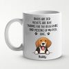 All You Need Is Love And A Dog - Dog Personalized Custom Mug - Christmas Gift For Pet Owners, Pet Lovers All You Need Is Love And A Dog - Dog Personalized Custom Mug - Christmas Gift For Pet Owners, Pet Lovers