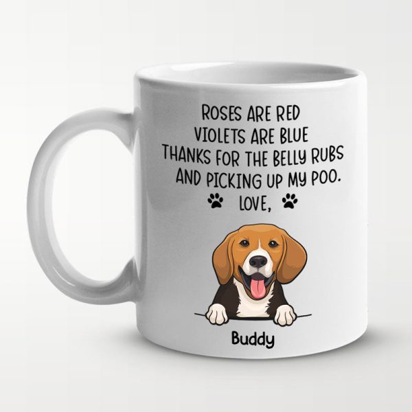 All You Need Is Love And A Dog - Dog Personalized Custom Mug - Christmas Gift For Pet Owners, Pet Lovers All You Need Is Love And A Dog - Dog Personalized Custom Mug - Christmas Gift For Pet Owners, Pet Lovers
