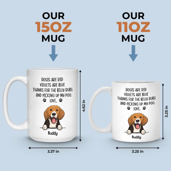 All You Need Is Love And A Dog - Dog Personalized Custom Mug - Christmas Gift For Pet Owners, Pet Lovers All You Need Is Love And A Dog - Dog Personalized Custom Mug - Christmas Gift For Pet Owners, Pet Lovers