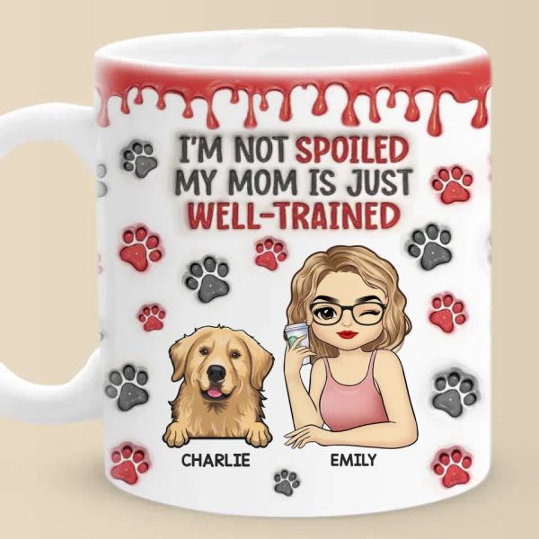 All You Need Is Love And A Pet - Dog & Cat Personalized Custom 3D Inflated Effect Printed Mug - Christmas Gift For Pet Owners, Pet Lovers