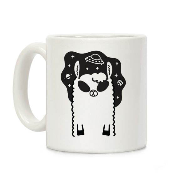 Allien - Llama Alien Coffee Mug Allien - Llama Alien Coffee Mug