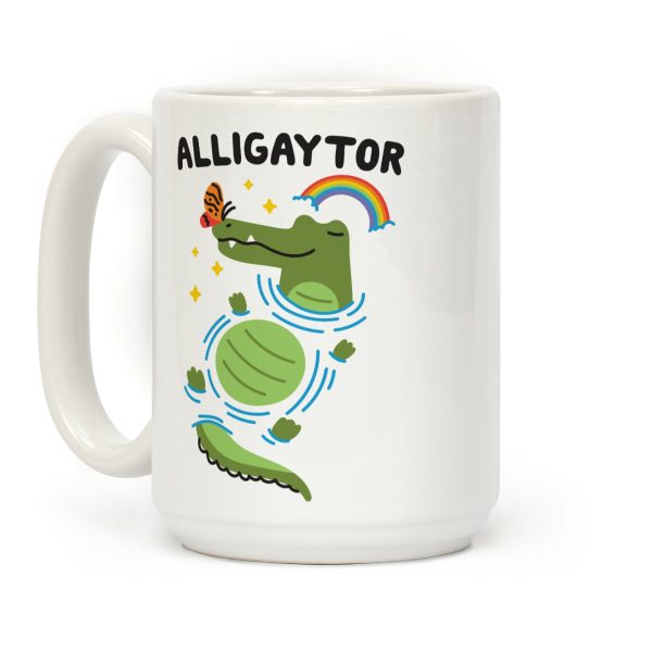 Alligaytor (Gay Alligator) Coffee Mug Alligaytor (Gay Alligator) Coffee Mug