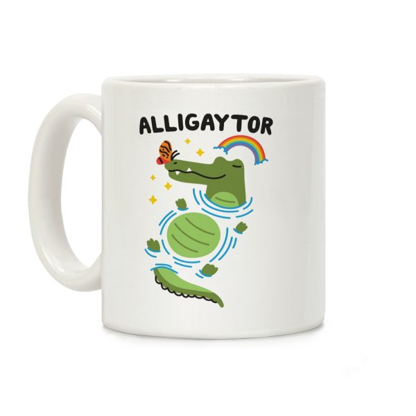 Alligaytor (Gay Alligator) Coffee Mug Alligaytor (Gay Alligator) Coffee Mug
