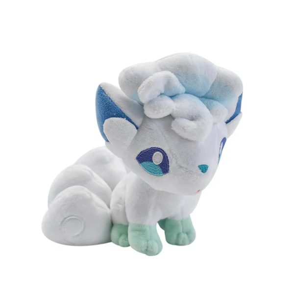 Alolan Vulpix Plush Doll - Soft, Cuddly Toy for Kids' Gifts! Alolan Vulpix Plush Doll - Soft, Cuddly Toy for Kids' Gifts!