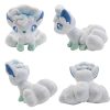 Alolan Vulpix Plush Doll - Soft, Cuddly Toy for Kids' Gifts! Alolan Vulpix Plush Doll - Soft, Cuddly Toy for Kids' Gifts!
