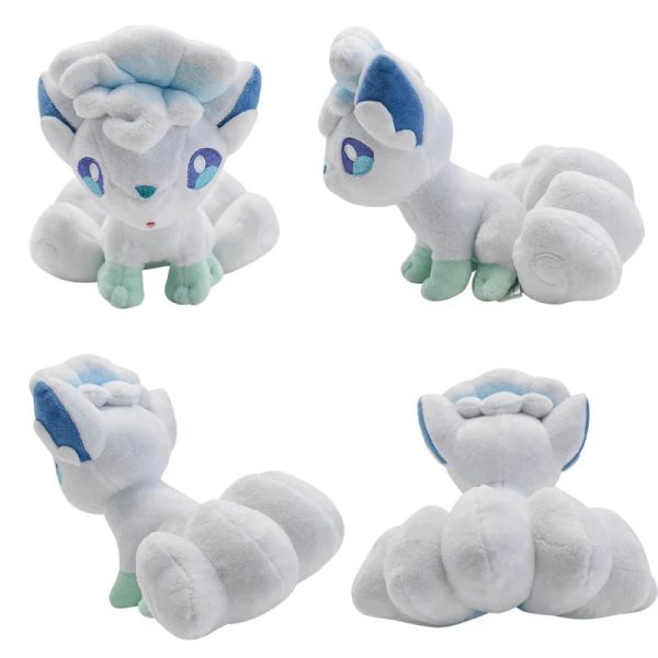 Alolan Vulpix Plush Doll - Soft, Cuddly Toy for Kids' Gifts! Alolan Vulpix Plush Doll - Soft, Cuddly Toy for Kids' Gifts!