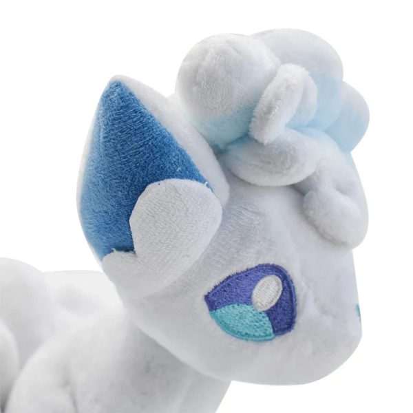 Alolan Vulpix Plush Doll - Soft, Cuddly Toy for Kids' Gifts! Alolan Vulpix Plush Doll - Soft, Cuddly Toy for Kids' Gifts!