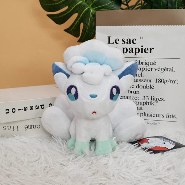 Alolan Vulpix Plush Doll - Soft, Cuddly Toy for Kids' Gifts! Alolan Vulpix Plush Doll - Soft, Cuddly Toy for Kids' Gifts!
