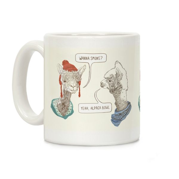 Alpaca Bowl Coffee Mug Alpaca Bowl Coffee Mug