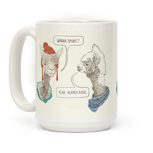 Alpaca Bowl Coffee Mug Alpaca Bowl Coffee Mug