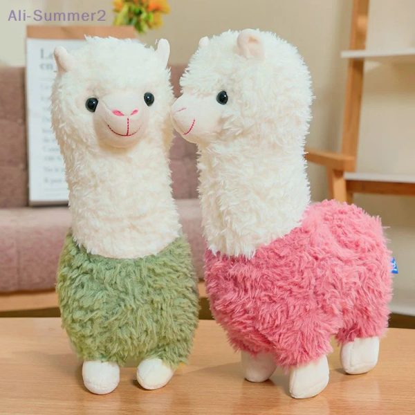 Alpaca Plush Toy 25cm – Soft Cotton Stuffed Doll for Kids and Home Decor