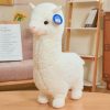 Alpaca Plush Toy 25cm – Soft Cotton Stuffed Doll for Kids and Home Decor