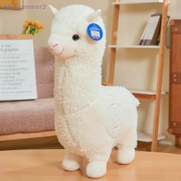 Alpaca Plush Toy 25cm – Soft Cotton Stuffed Doll for Kids and Home Decor