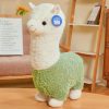 Alpaca Plush Toy 25cm – Soft Cotton Stuffed Doll for Kids and Home Decor