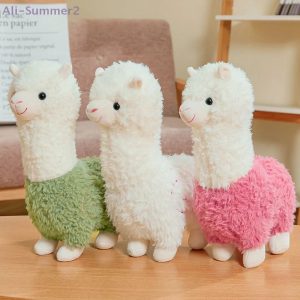 Alpaca Plush Toy 25cm – Soft Cotton Stuffed Doll for Kids and Home Decor