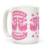 Alpacas Against Assholes Coffee Mug Alpacas Against Assholes Coffee Mug