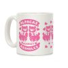 Alpacas Against Assholes Coffee Mug Alpacas Against Assholes Coffee Mug