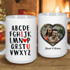 Alphabet I Love You Custom Mug Alphabet I Love You Custom Mug
