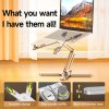 Aluminum Heat Dissipation Rotatable Laptop Stand