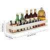 Aluminum Wall-Mounted Spices Rack Aluminum Wall-Mounted Spices Rack
